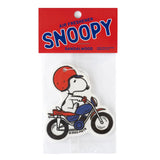 Three Potato Four | Air Freshener | Snoopy Motorcycle