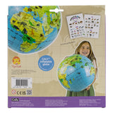 Tiger Tribe | World Globe 42cm| Animal Planet