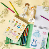 Tiger Tribe | Paper Dolls Kit | Vintage