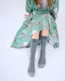 Tightology | Trastevere | Silver Cotton Sock