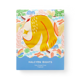 Halcyon Nights | Baby Hooded Towel | Tropicool
