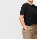 McIntyre Merino | All Day Merino Tee | Black