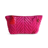 Kip & Co | Velvet Toiletry Bag | Me and You