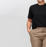 McIntyre Merino | All Day Merino Tee | Black
