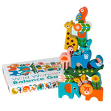Rex London | Wooden Toy | Wild Wonders Balance Game