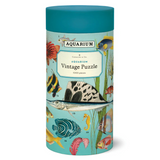 Cavallini 1000 piece jigsaw puzzle | Aquarium