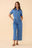 Frock Me Out | Denim Freestyler Jumpsuit | Vintage Wash