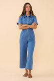 Frock Me Out | Denim Freestyler Jumpsuit | Vintage Wash