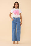 Frock Me Out | High Waist Pant | Vintage Wash