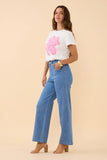 Frock Me Out | High Waist Pant | Vintage Wash