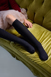 Tightly | Vintage Long Merino Wool Socks | Midnight
