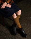 Tightology | Vintage Mustard | Merino Wool Socks