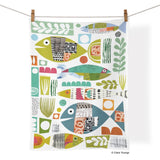Werkshoppe Cotton Tea Towel | Fish School