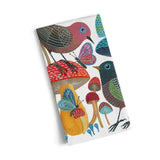 Werkshoppe Cotton Tea Towel | Mushroom Garden
