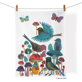 Werkshoppe Cotton Tea Towel | Mushroom Garden