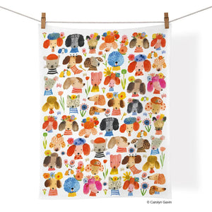 Werkshoppe Cotton Tea Towel | Dog Eared