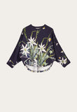 Nancybird | Dahlia Batwing Sweat | Still Life