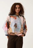Nancybird | Dahlia Batwing Sweat | Night Herons