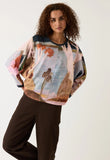 Nancybird | Dahlia Batwing Sweat | Night Herons