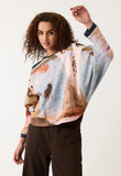 Nancybird | Dahlia Batwing Sweat | Night Herons