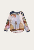 Nancybird | Dahlia Batwing Sweat | Night Herons
