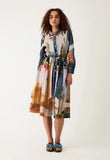 Nancybird | Delphi Dress | Night Herons