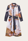 Nancybird | Delphi Dress | Night Herons