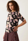 Nancybird | Grace Tee | Hydrangea Pink