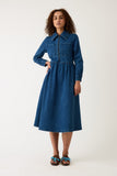 Nancybird | Myra Dress | Dark Wash