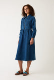 Nancybird | Myra Dress | Dark Wash