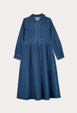 Nancybird | Myra Dress | Dark Wash