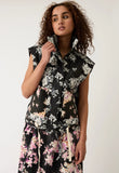 Nancybird | Noa Vest | Hydrangea Spice