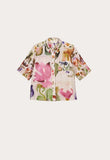 Nancybird | Summer Shirt | Watercolour Collage