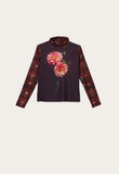 Nancybird | Sundew Skivvy | Dahlia