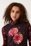 Nancybird | Sundew Skivvy | Dahlia