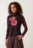 Nancybird | Sundew Skivvy | Dahlia