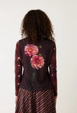 Nancybird | Sundew Skivvy | Dahlia
