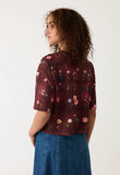Nancybird | Tasmin Boxy Tee | Bloom Tile
