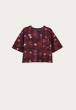 Nancybird | Tasmin Boxy Tee | Bloom Tile
