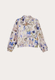 Nancybird | Tilda Sweat | Blue Watercolour