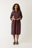 Nancybird | Mel Dress | Twilight Stripe