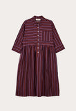 Nancybird | Mel Dress | Twilight Stripe