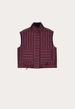 Nancybird | Noa Vest | Twilight Stripe