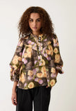 Nancybird | Sierra Blouse | Rain Floral