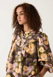 Nancybird | Sierra Blouse | Rain Floral