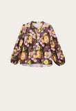 Nancybird | Sierra Blouse | Rain Floral