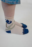 Nancybird | Socks | Blue Flower