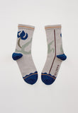 Nancybird | Socks | Blue Flower