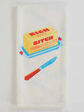 Rich Bitch | Tea Towel