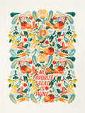 My Favourite Salad is Wine | Tea Towel